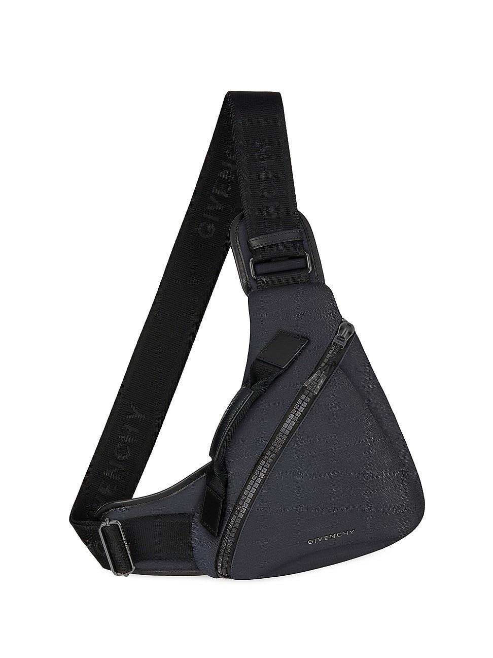 Mens Small G-Zip Triangle Bag In 4G Nylon Product Image