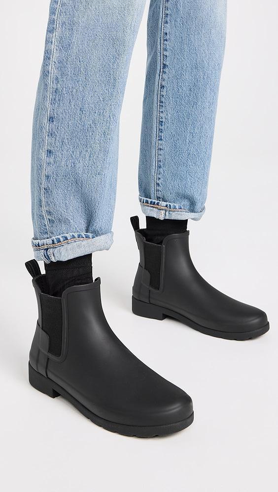 Hunter Boots Refined Chelsea Boots | Shopbop Product Image