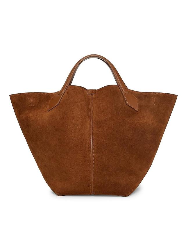 Womens Large Chelsea Suede Tote Bag Product Image