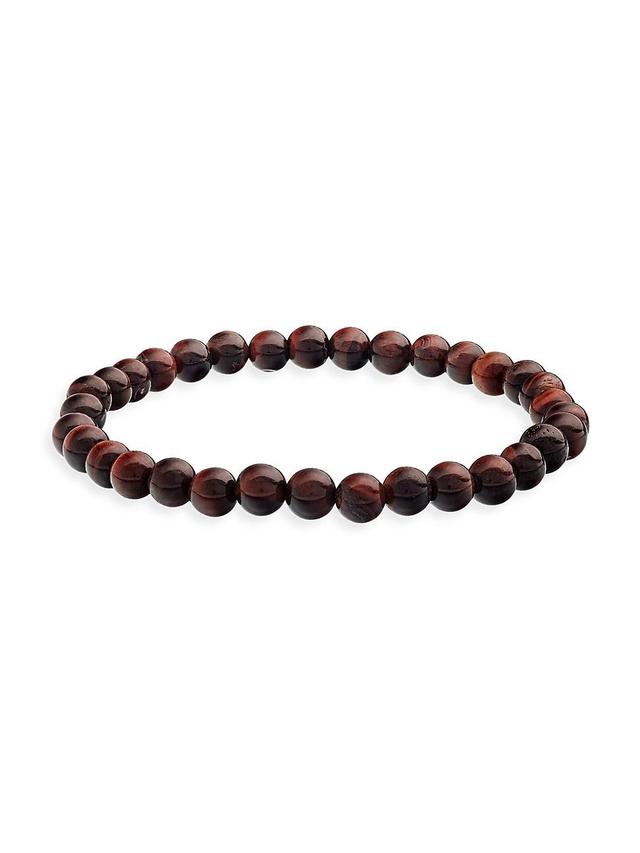 Jan Leslie Tigers Eye Beaded Stretch Bracelet Product Image