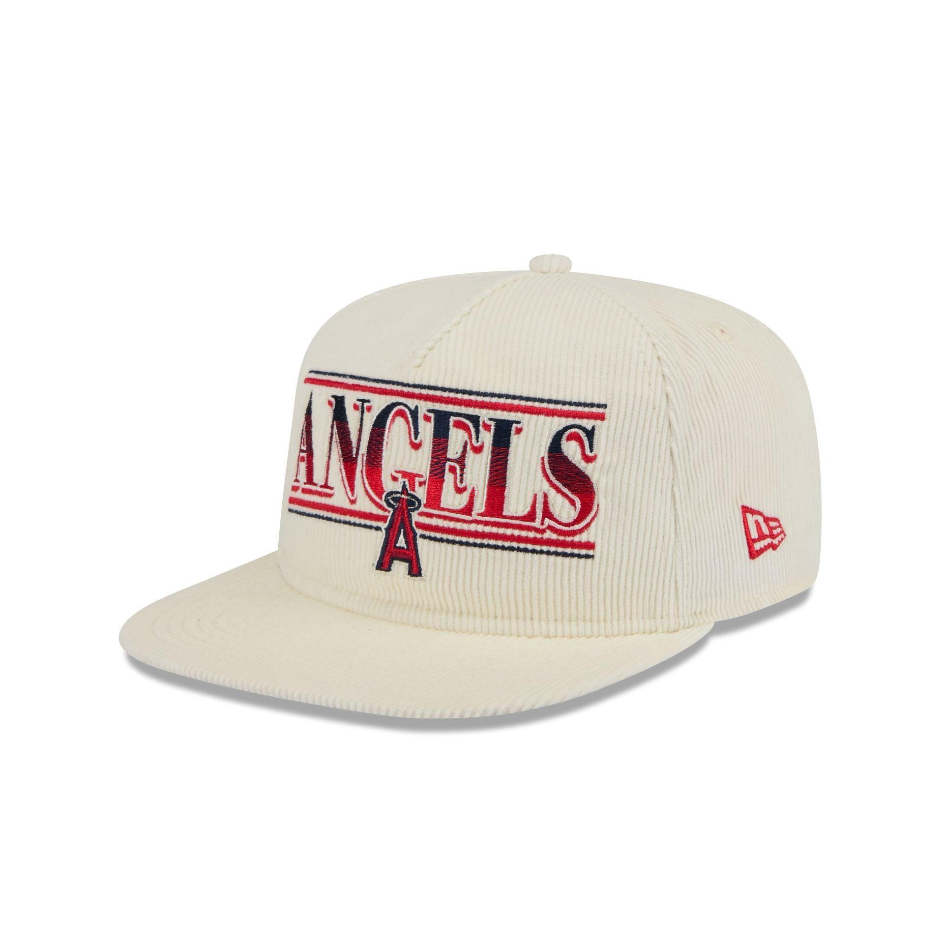 Los Angeles Angels Throwback Corduroy Golfer Hat Male Product Image