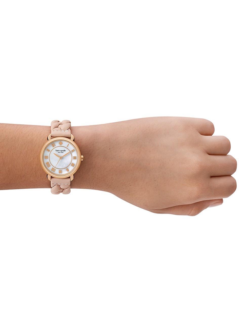 kate spade new york Lily Avenue Watch, 34mm Product Image