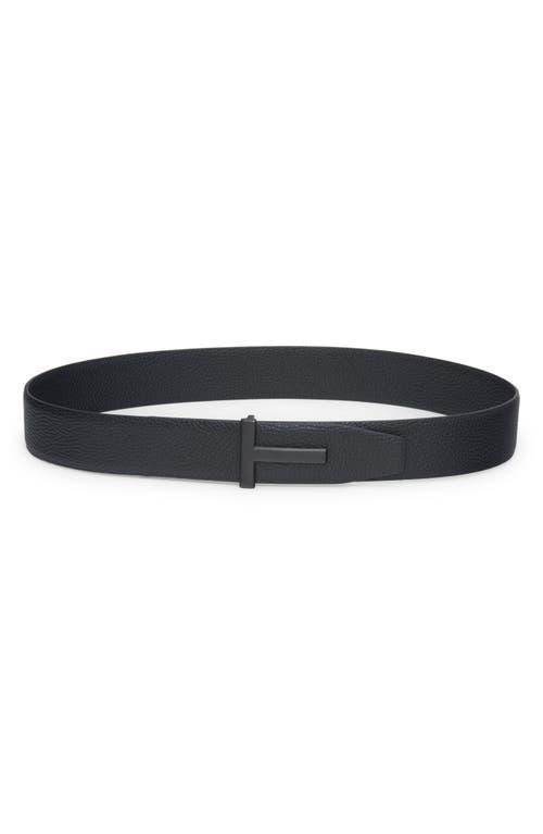 TOM FORD T Icon Soft Grain Leather Belt Product Image