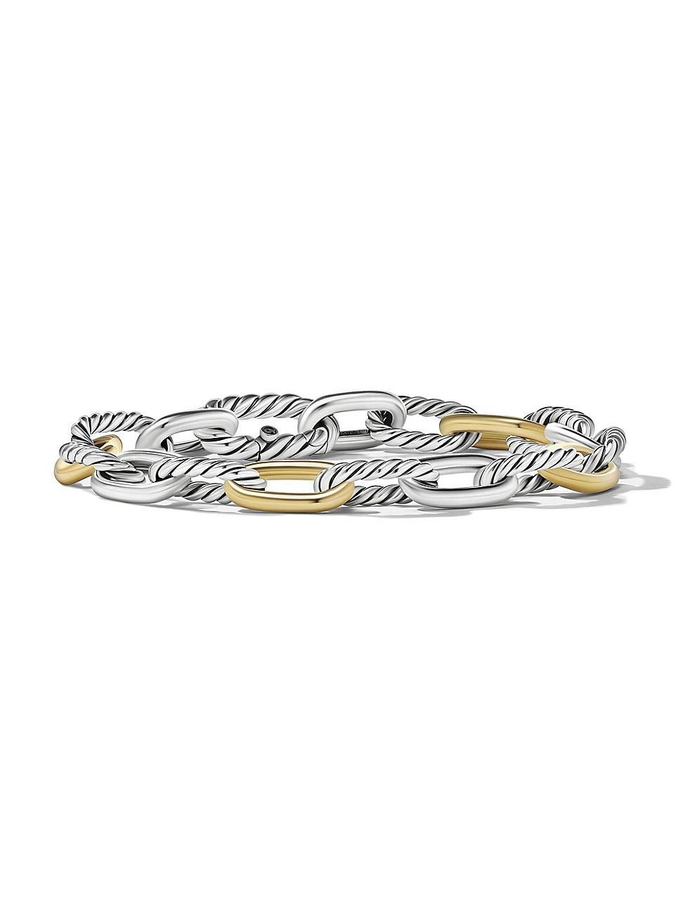 Womens DY Madison Chain Bracelet in Sterling Silver Product Image