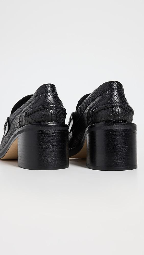 rag & bone Carter Heel Loafers | Shopbop Product Image