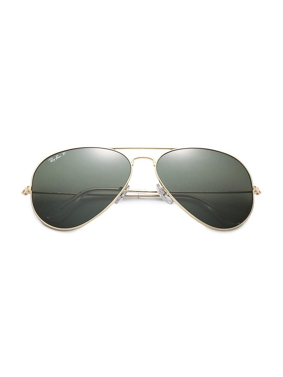 Mens RB3025 62MM Original Polarized Aviator Sunglasses Product Image