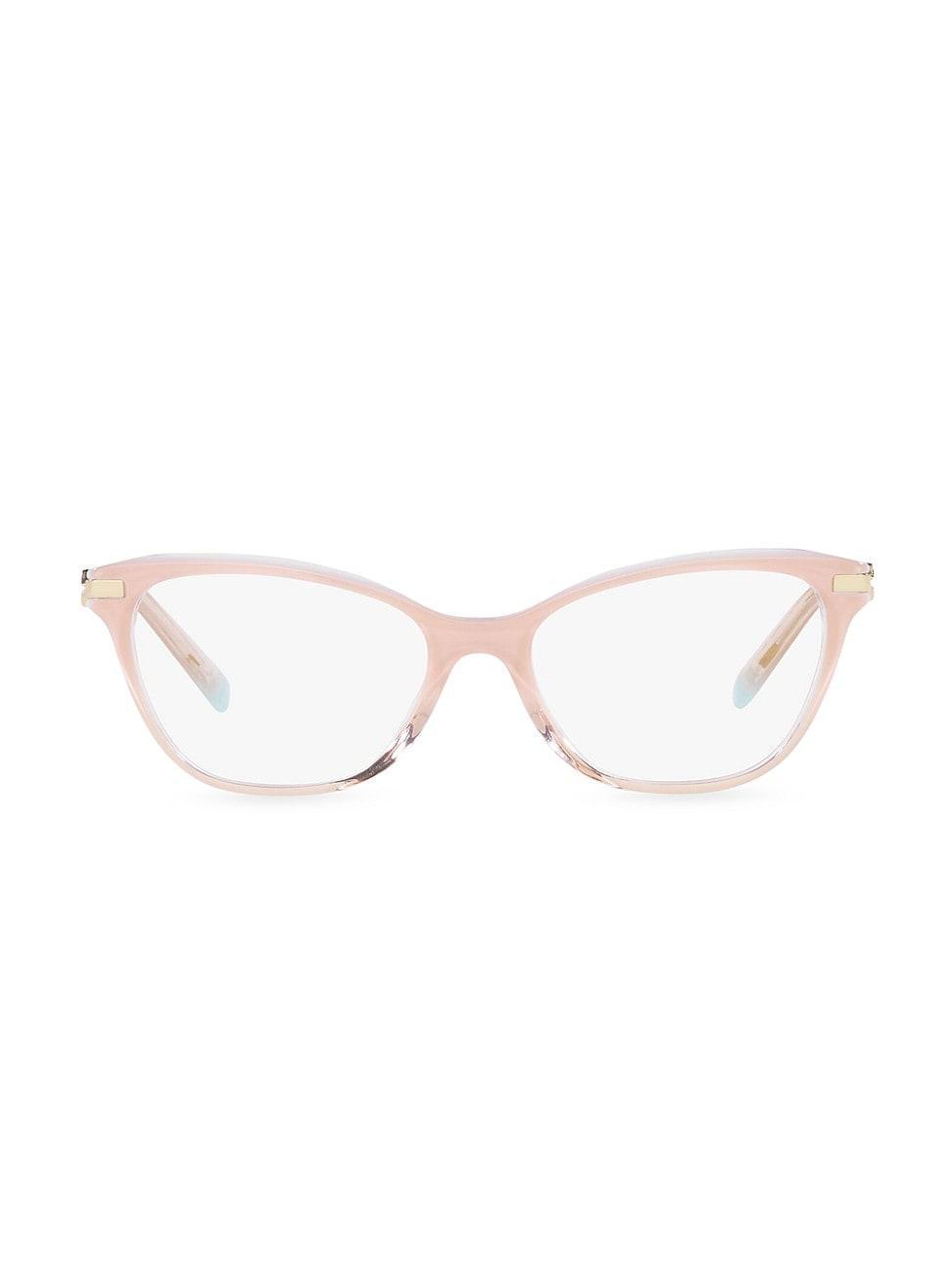 Womens Tiffany Victoria 54MM Pillow Optical Eyeglasses Product Image