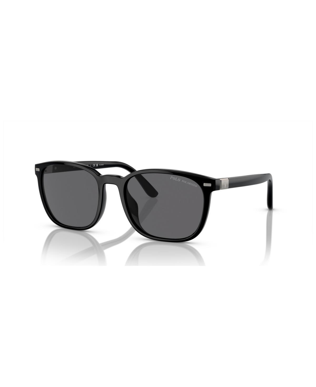 Womens Swarovski 0SK6004 55mm Polarized Rectangle Sunglasses Product Image