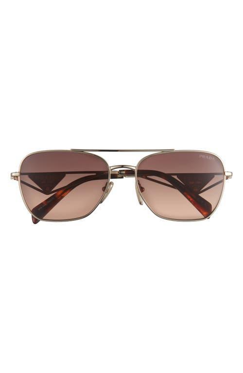 Prada 59mm Square Sunglasses Product Image