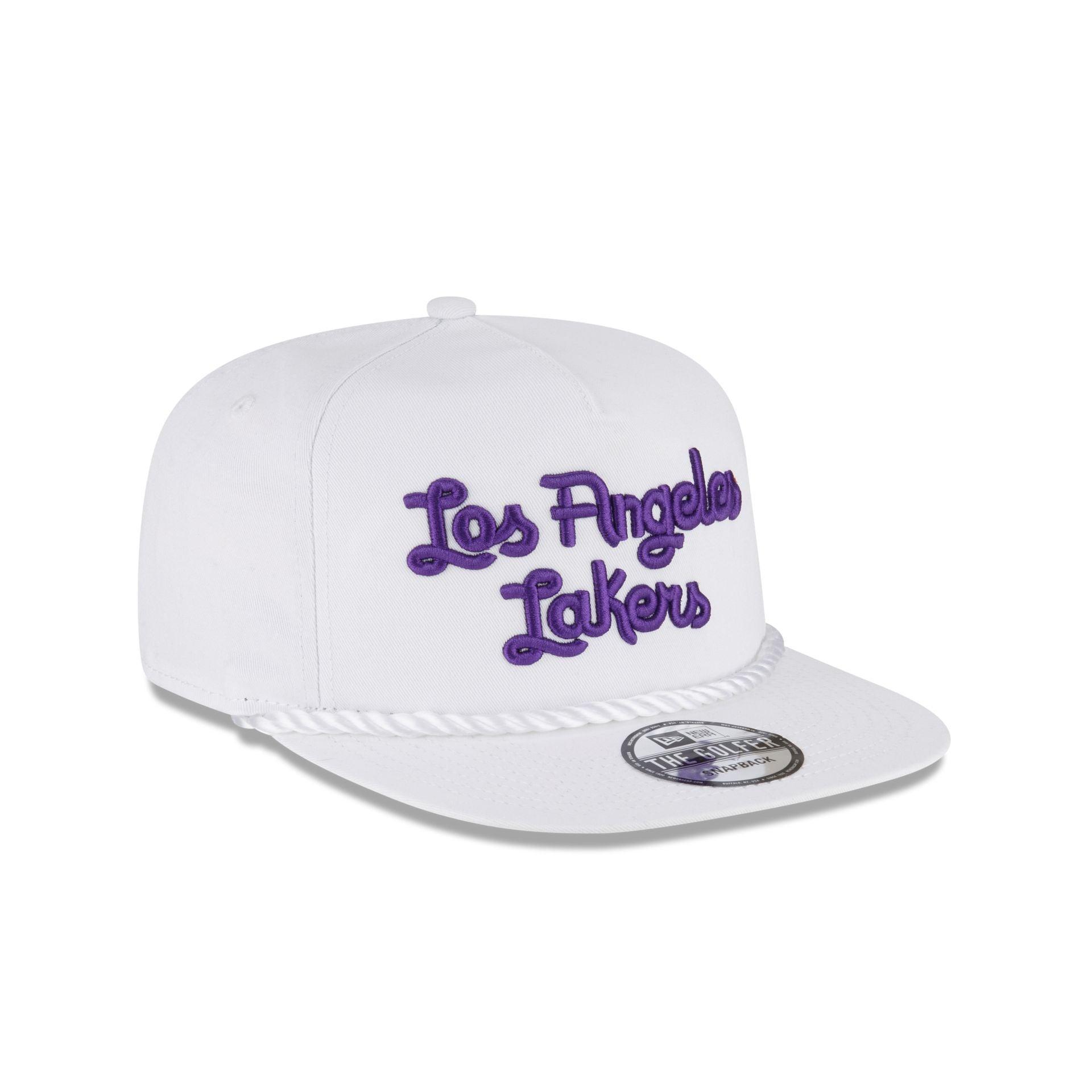 Los Angeles Lakers Script Golfer Hat Male Product Image