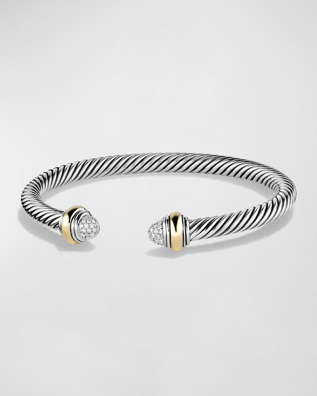 Womens Cable Classics Bracelet in Sterling Silver Product Image