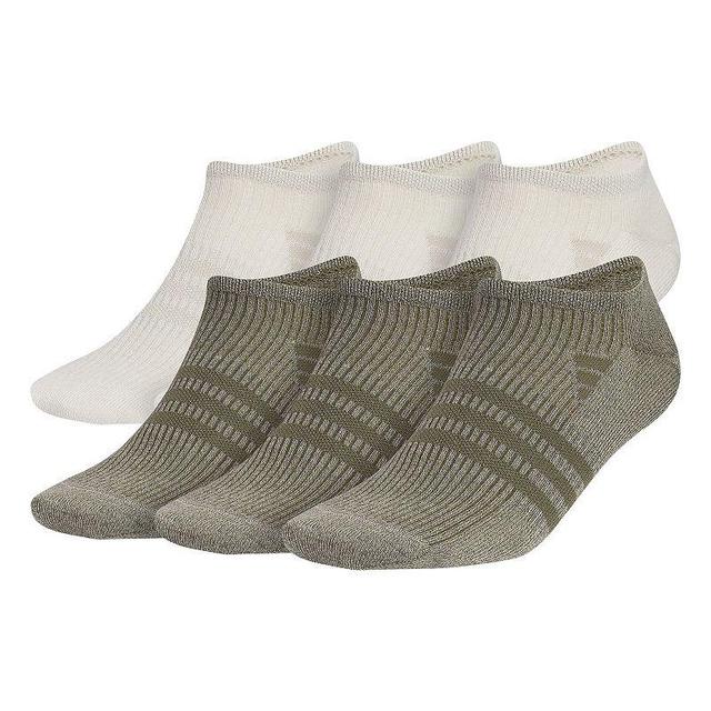 Mens adidas 6-Pack Superlite 3.0 No-Show Socks Product Image