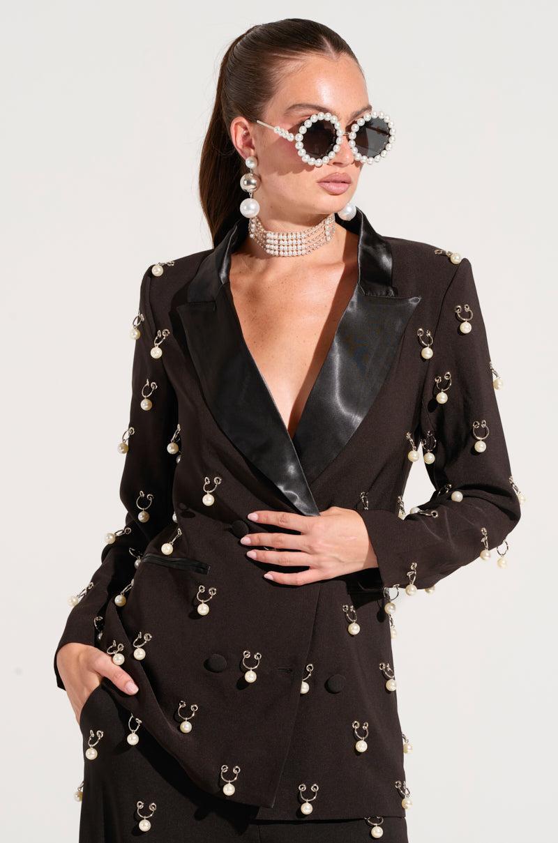 DO AS I PLEASE TRINKET BLAZER Product Image