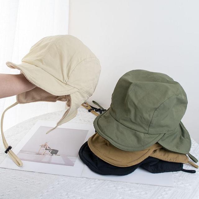 Plain Trapper Hat Product Image