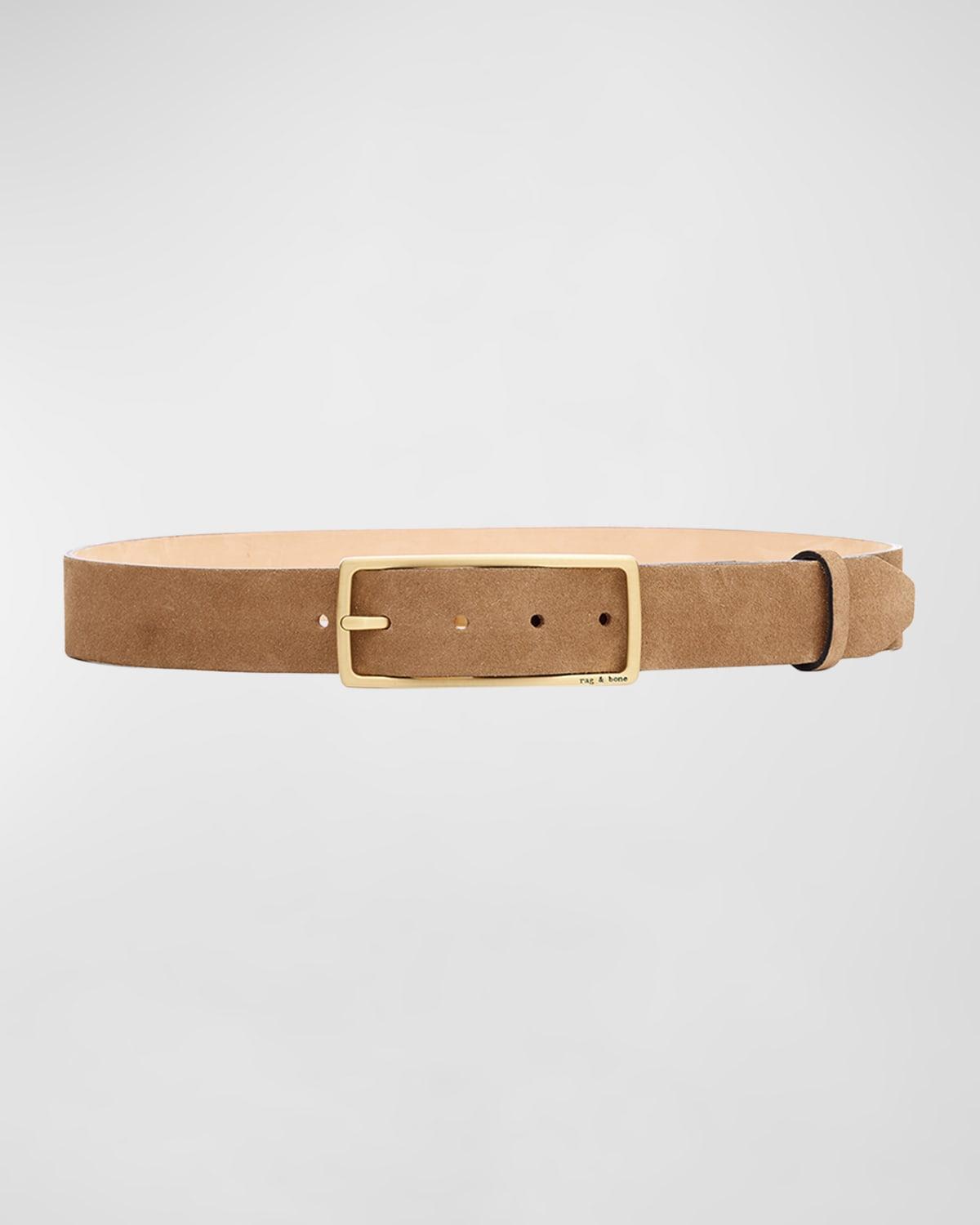 rag & bone Rebound Suede Belt Product Image