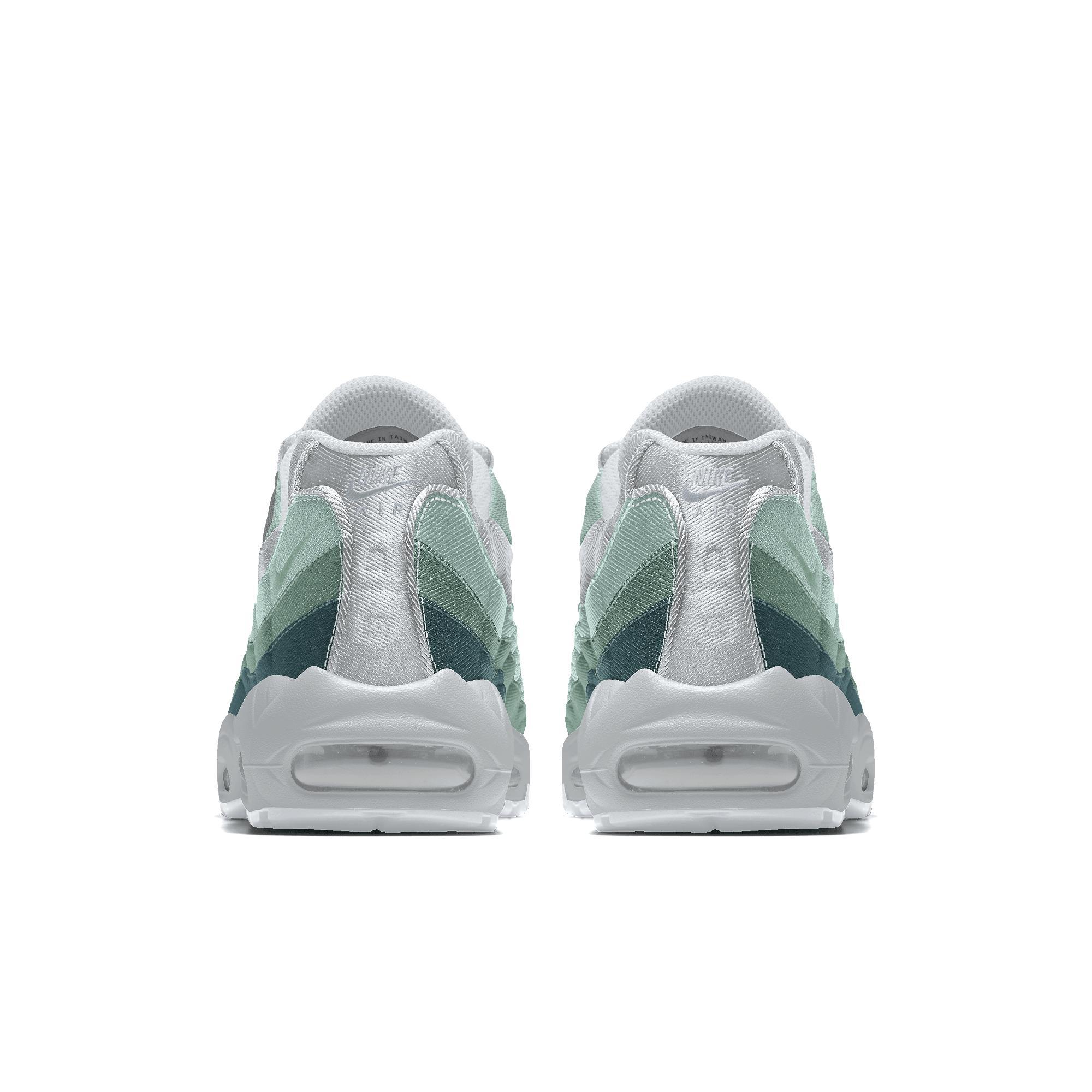 Nike Women's Air Max 95 By You Custom Shoes Product Image