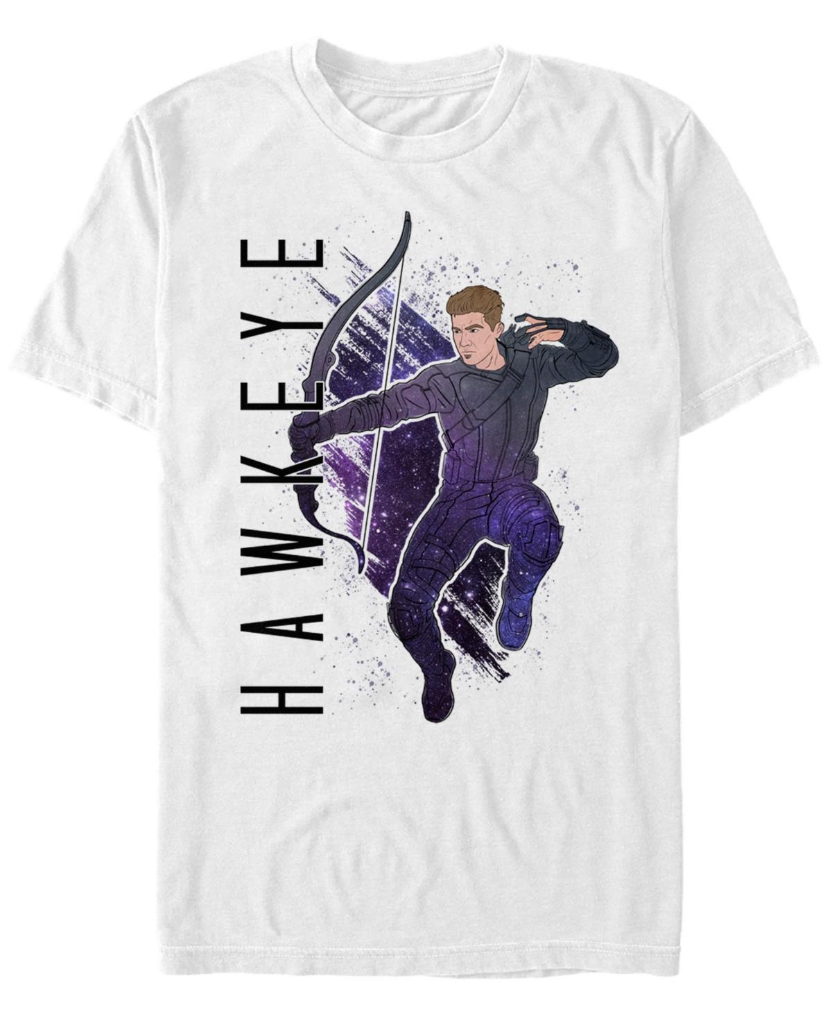 Mens Avengers Hawkeye Painted Tee Product Image