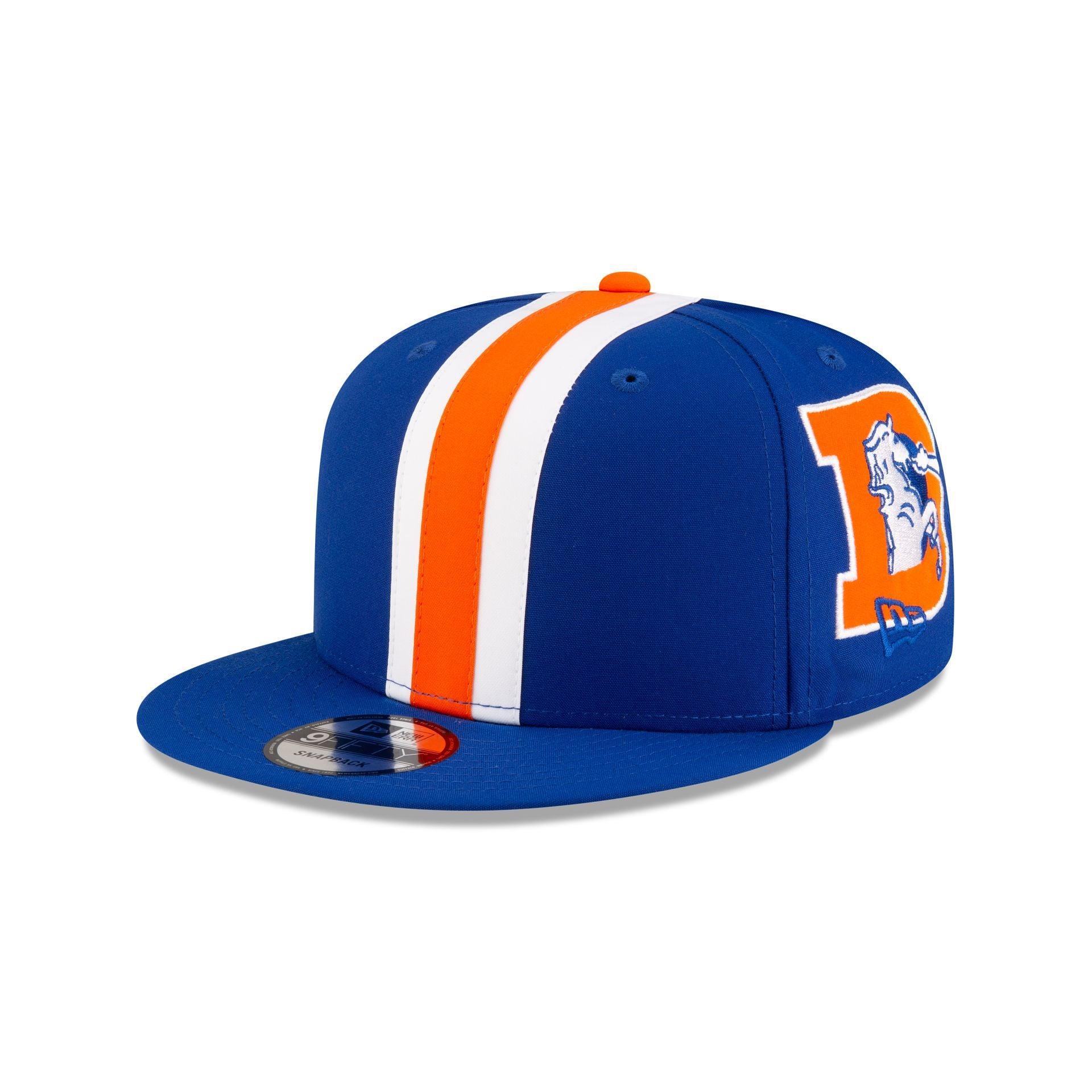 Denver Broncos Historic Helmet Pack 9FIFTY Snapback Hat Male Product Image