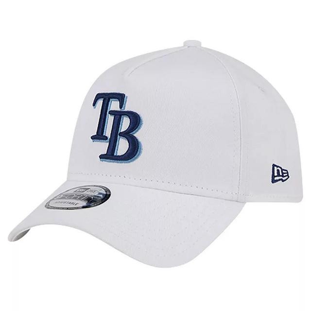 Mens New Era Tampa Bay Rays TC A-Frame 9FORTY Adjustable Hat Product Image