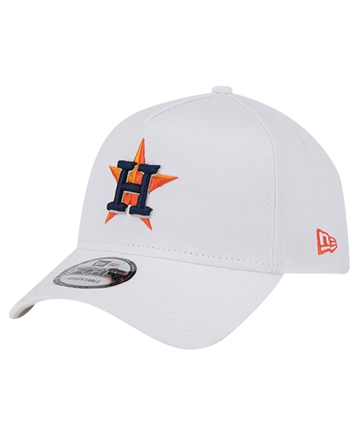 Mens New Era Houston Astros TC A-Frame 9FORTY Adjustable Hat Product Image