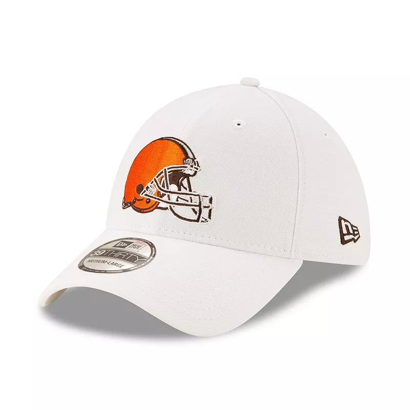 Mens New Era Cleveland Browns Iced 39THIRTY Flex Hat Product Image