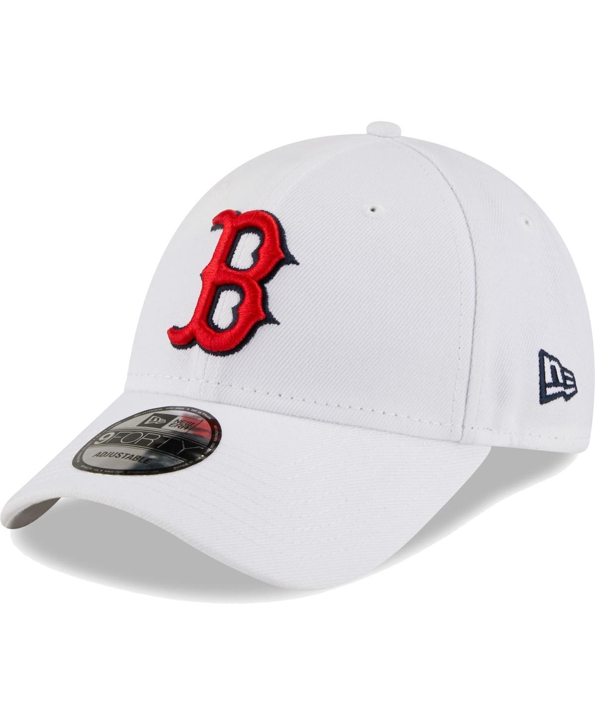 Mens New Era Boston Red Sox League II 9FORTY Adjustable Hat Product Image