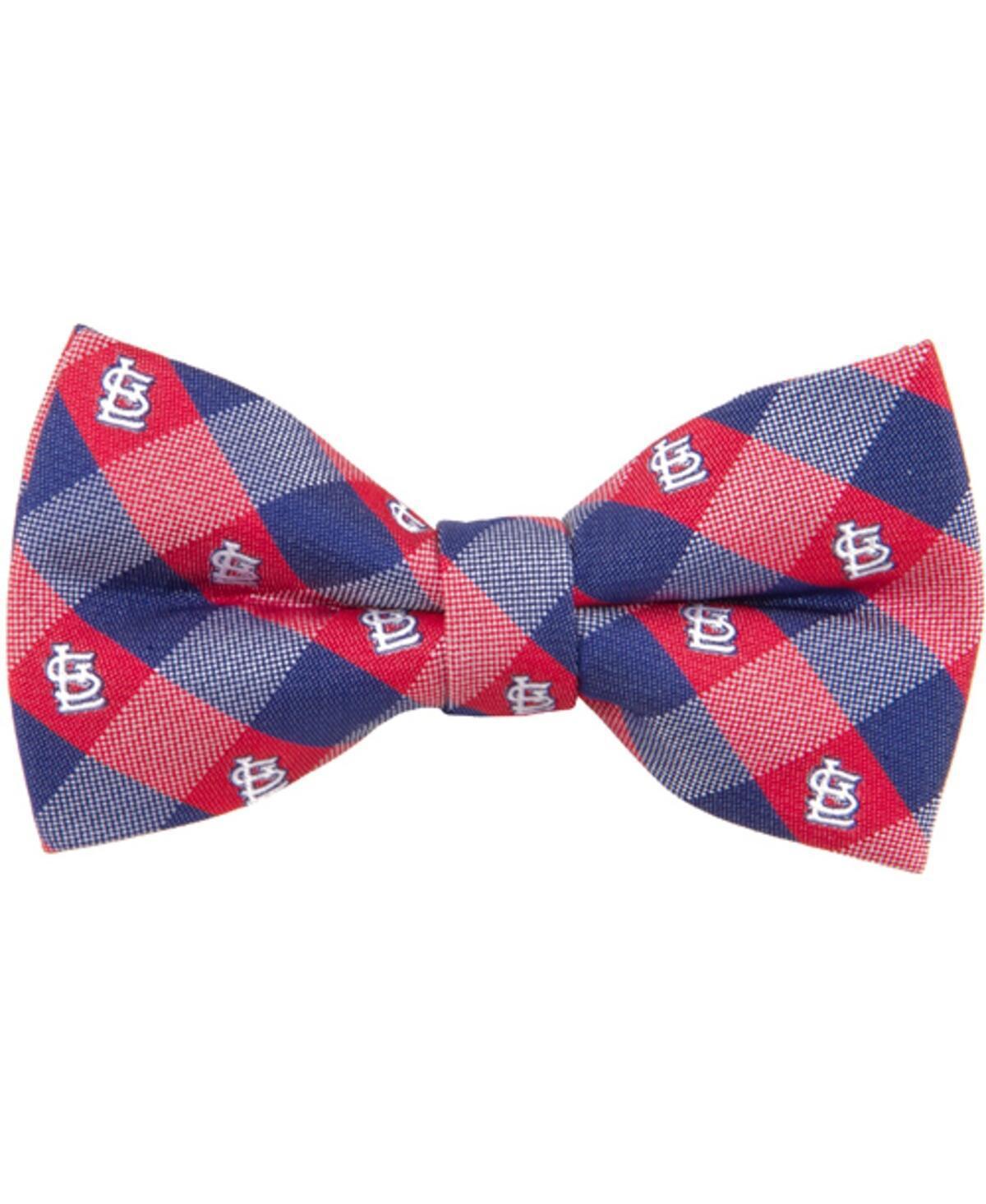 Mens St. Louis Cardinals Check Bow Tie - Blue Product Image