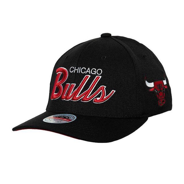 Mens Mitchell & Ness Chicago Bulls MVP Team Script 2.0 Stretch-Snapback Hat Product Image