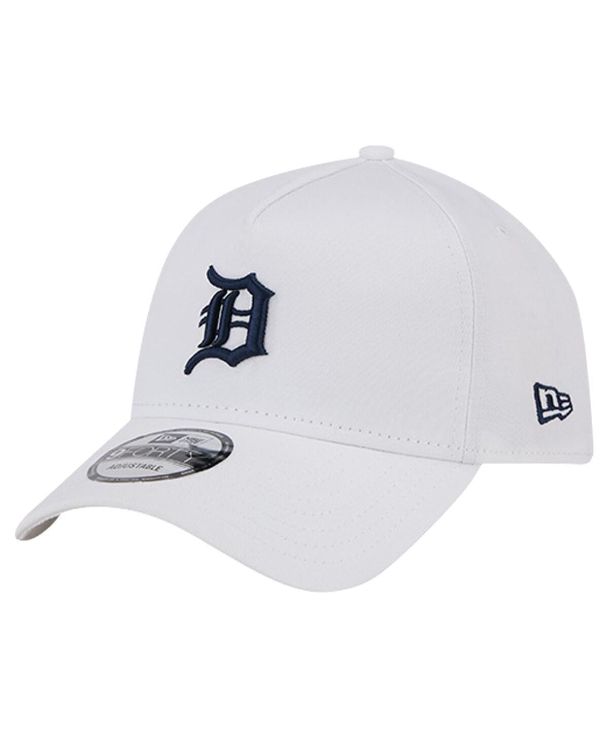 New Era Mens White Detroit Tigers Tc A-Frame 9FORTY Adjustable Hat Product Image