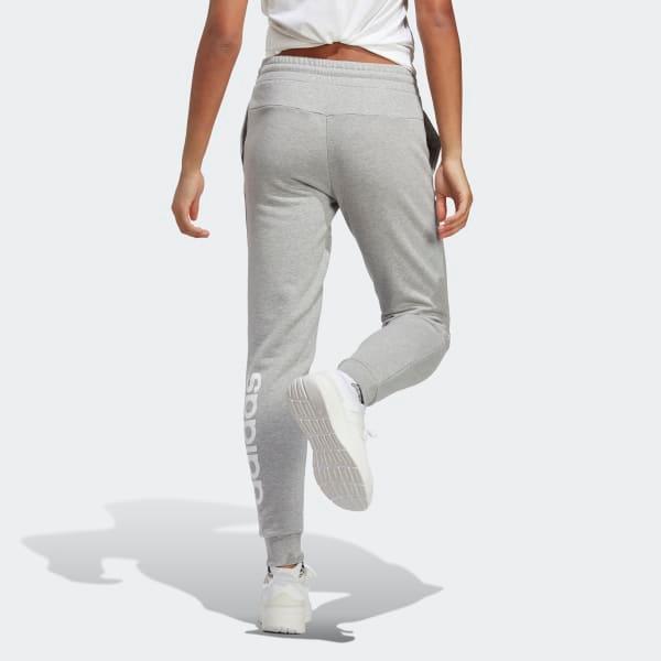 Essentials Linear French Terry Cuffed Pants Product Image