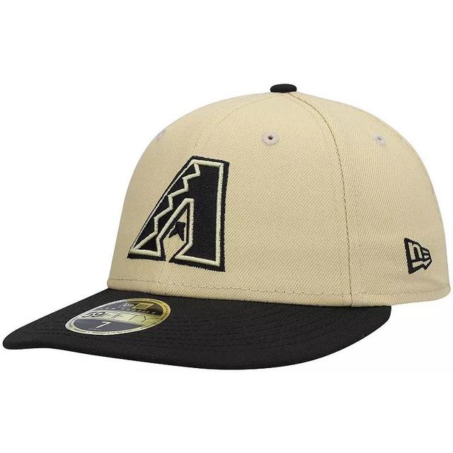 Mens New Era Tan Arizona Diamondbacks City Connect 59FIFTY Fitted Hat Product Image