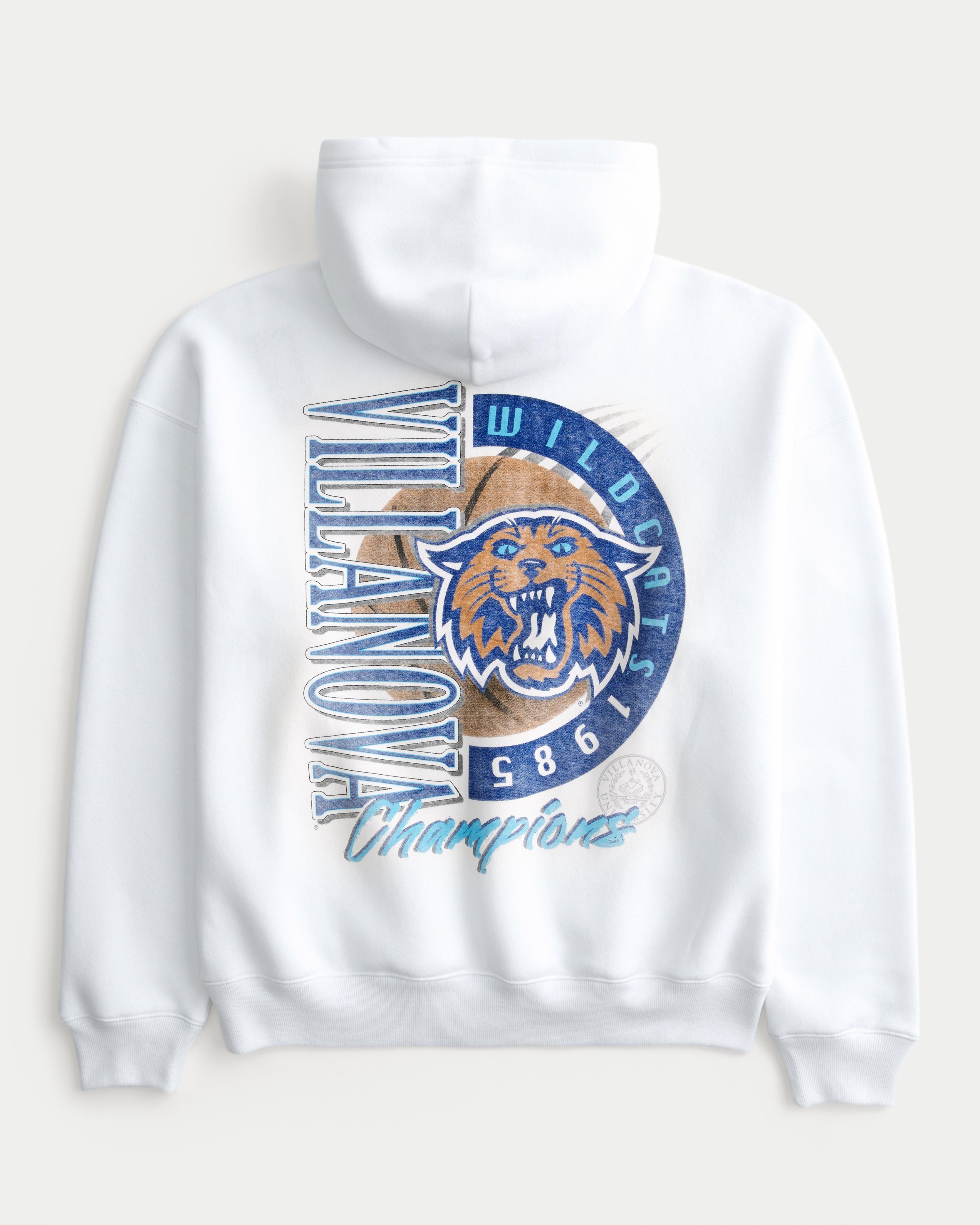 Boxy Florida State University Graphic Hoodie Product Image