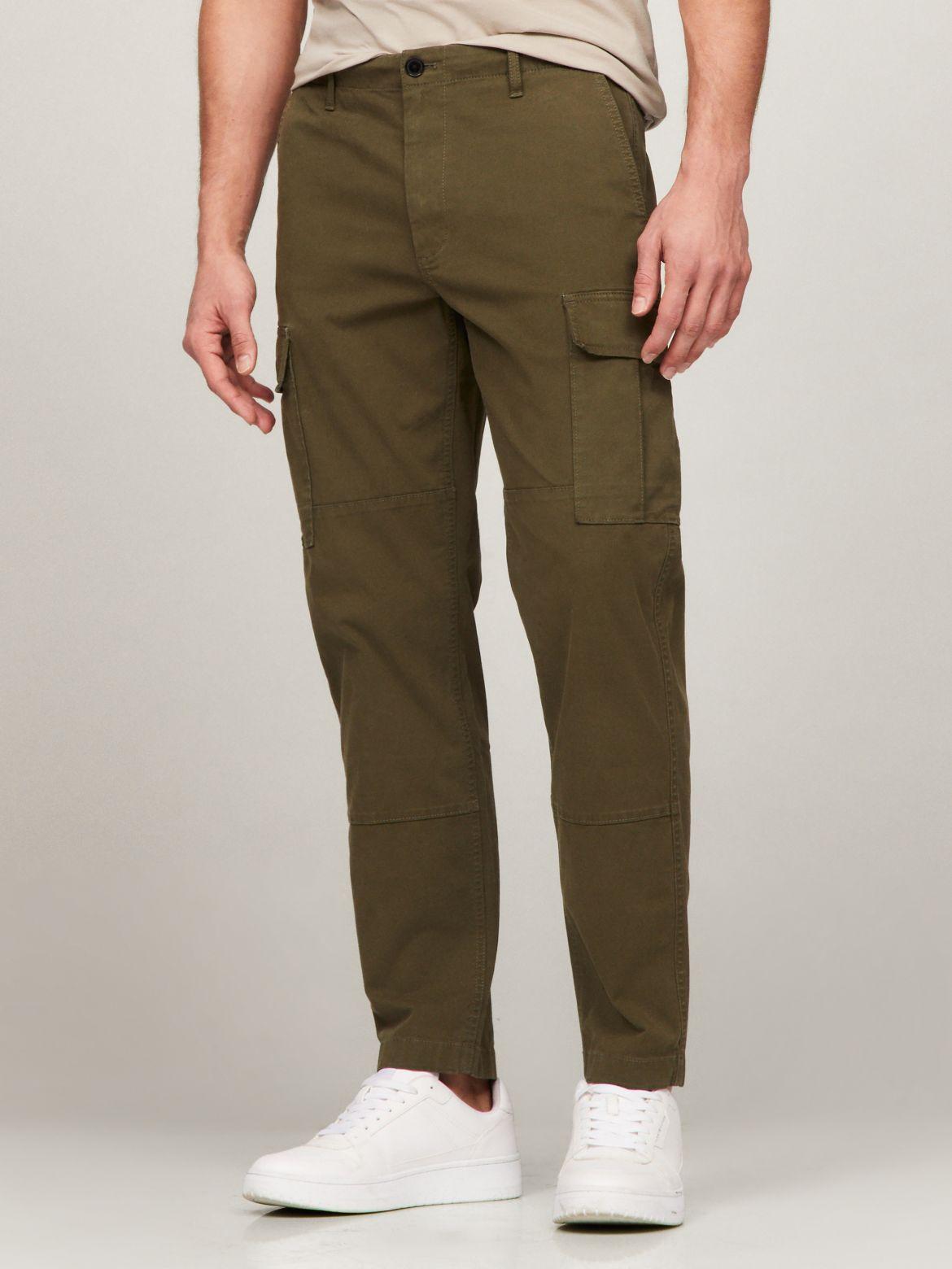 Tommy Hilfiger Men's Gabardine Cargo Pant - Green - 36W x 32L product image