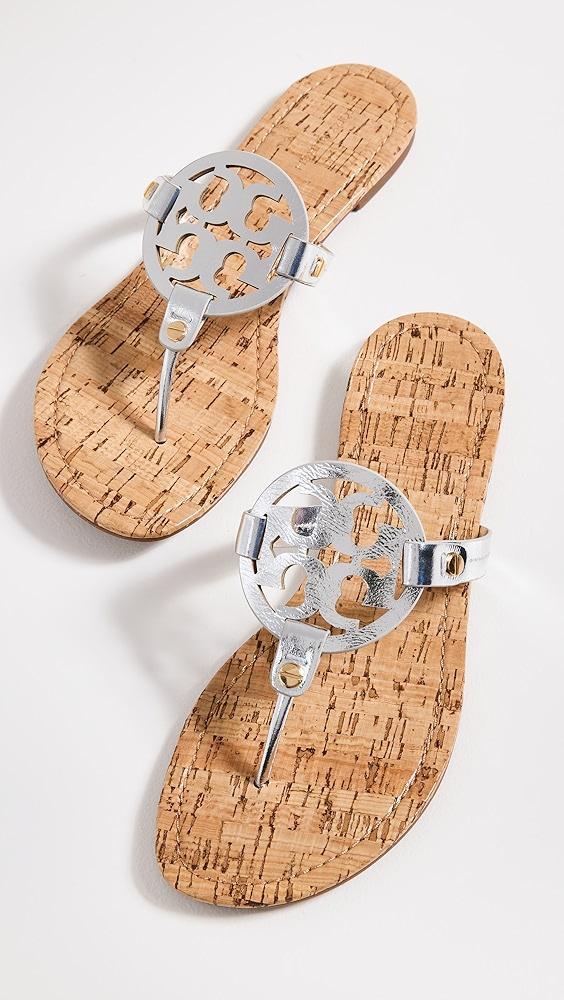 Tory Burch Miller Sandals with Rivits + Handtack Stitch | Shopbop Product Image