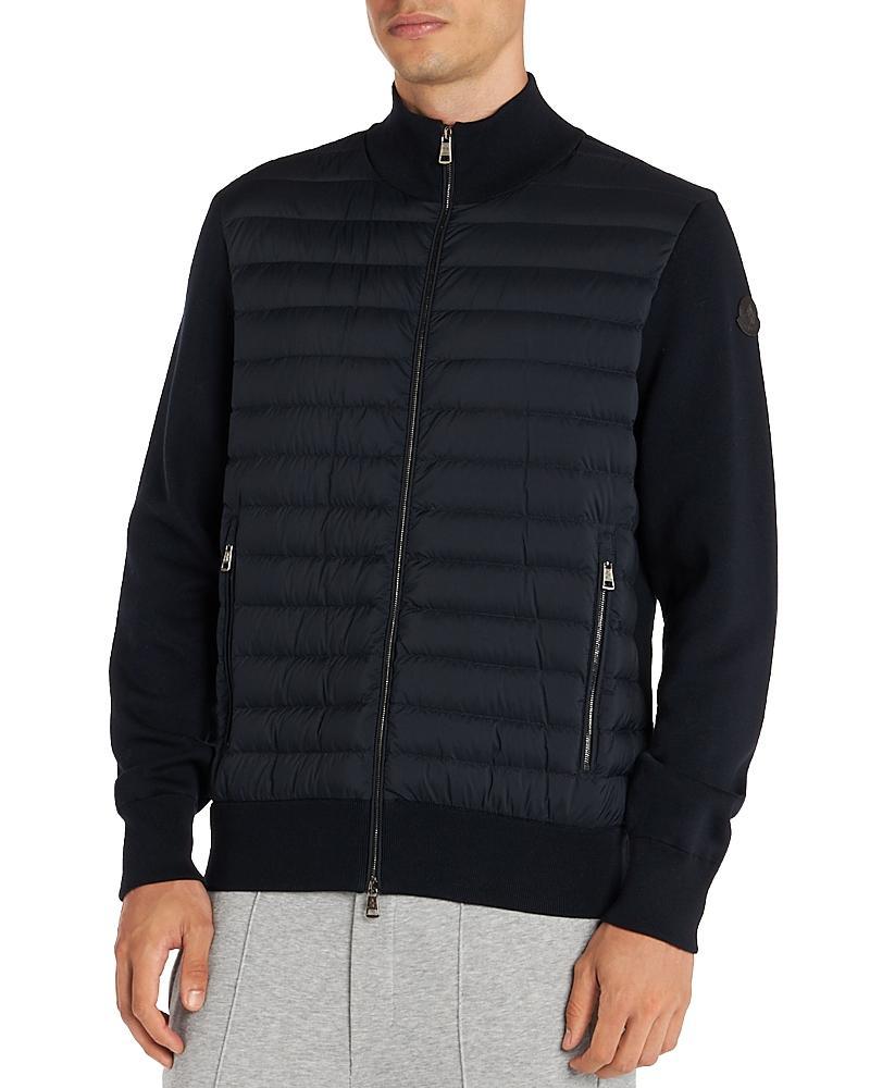 Moncler Mixed Media Zip Cardigan Product Image