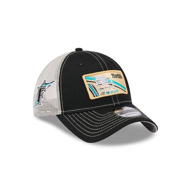 Miami Marlins State Souvenir 9TWENTY Trucker Hat Male Product Image