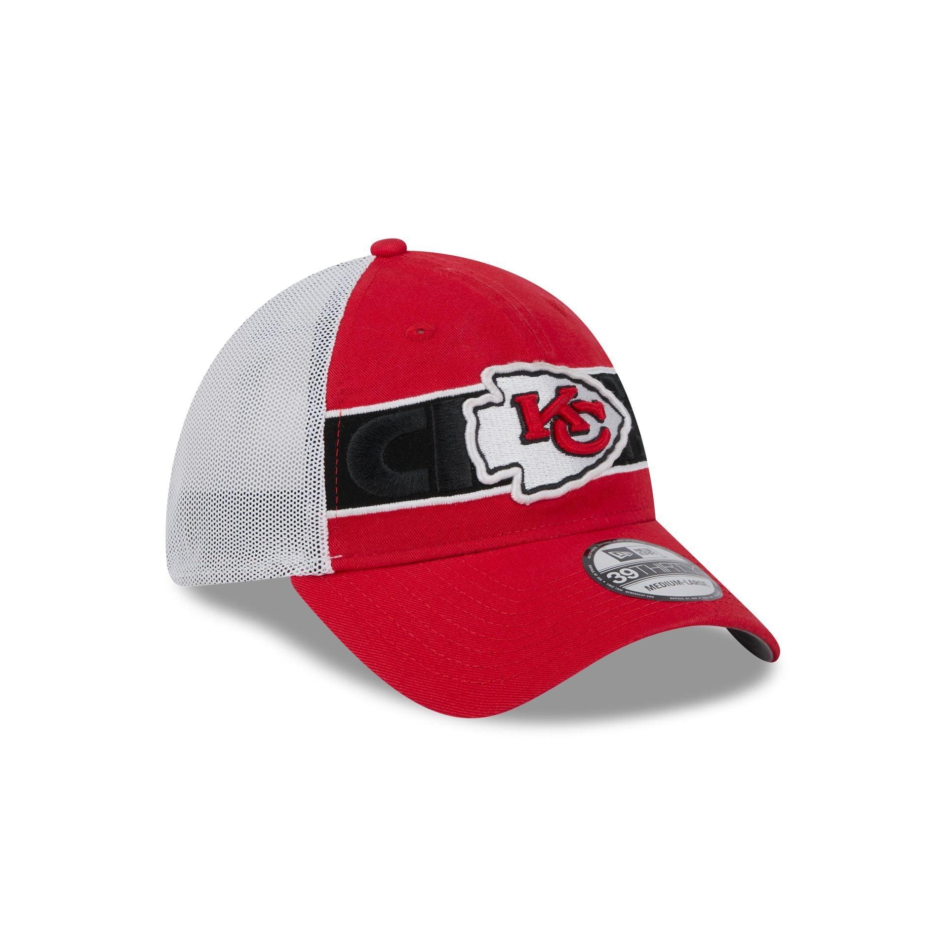 Kansas City Chiefs Banded 39THIRTY Stretch Fit Hat Male Product Image