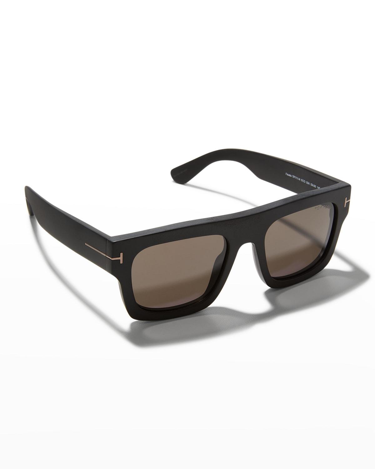 Fausto Square Acetate Sunglasses Product Image