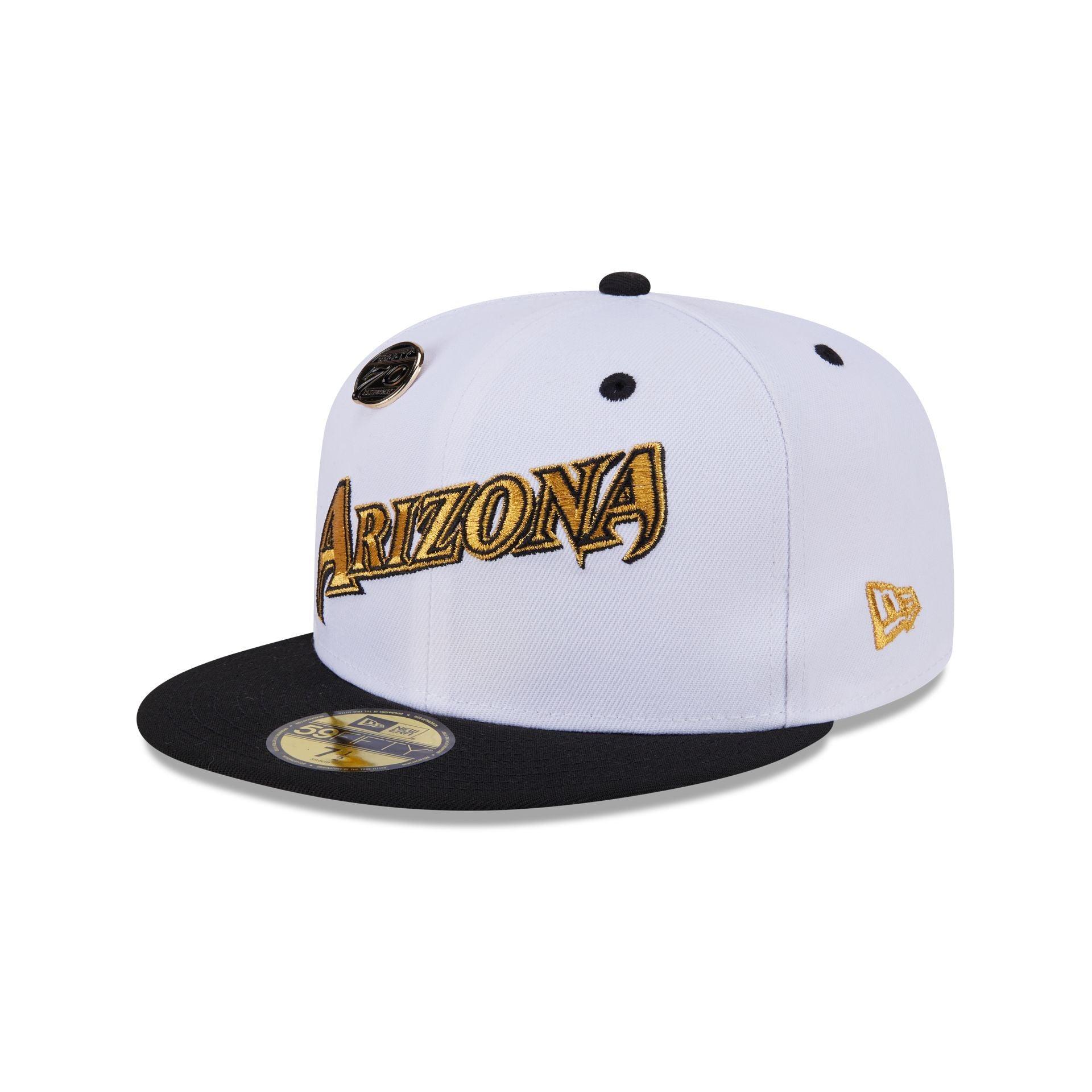 Arizona Diamondbacks 70th Anniversary 59FIFTY Fitted Hat Male Product Image