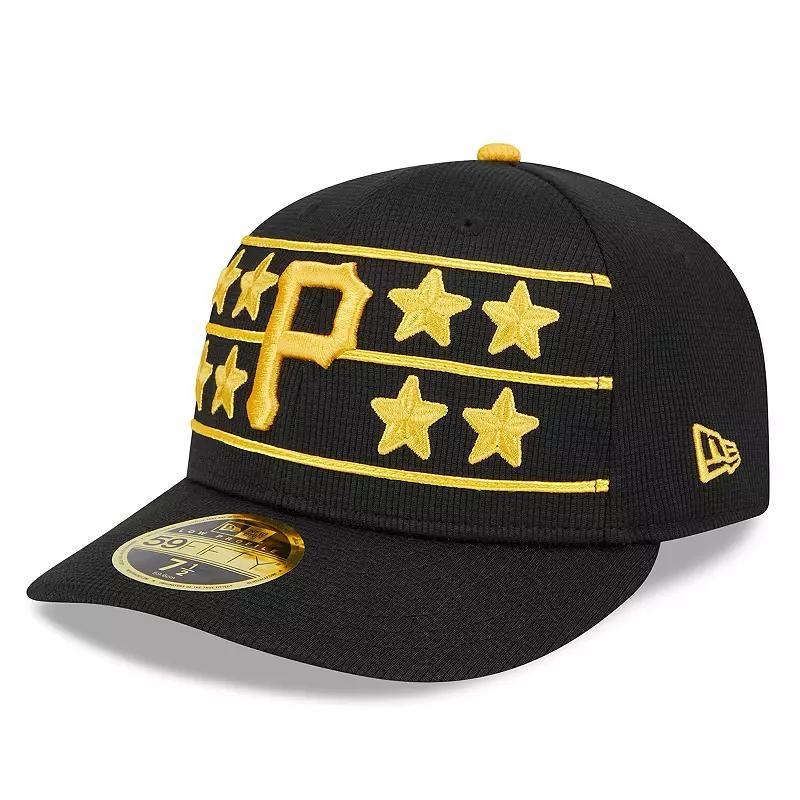 Mens New Era Pittsburgh Pirates 2024 Batting Practice Low Profile 59FIFTY Fitted Hat Product Image