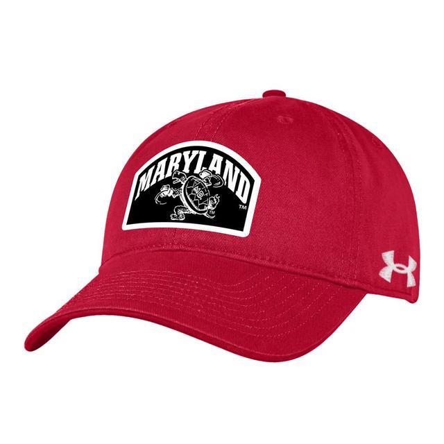 Men's UA Washed Cotton Collegiate Adjustable Hat Product Image