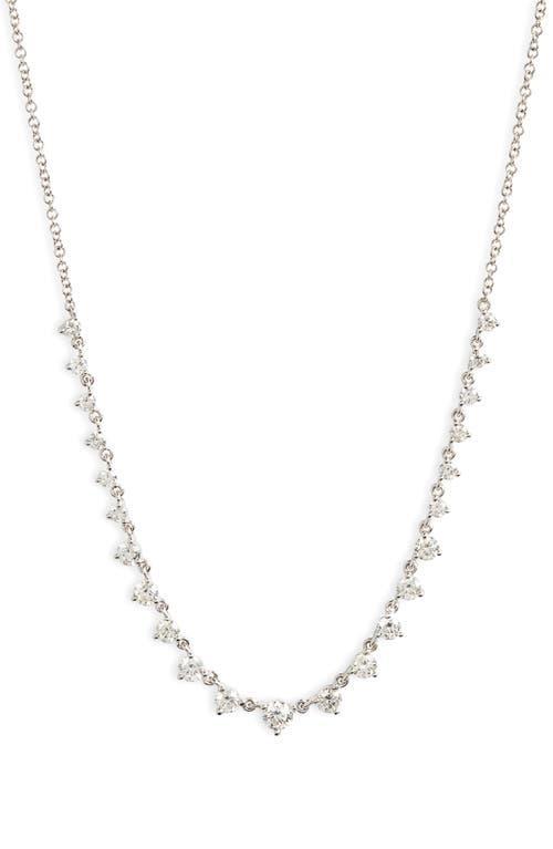 Meira T Diamond Frontal Necklace Product Image