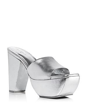 Cult Gaia Womens Nadia Platform Sandals Product Image