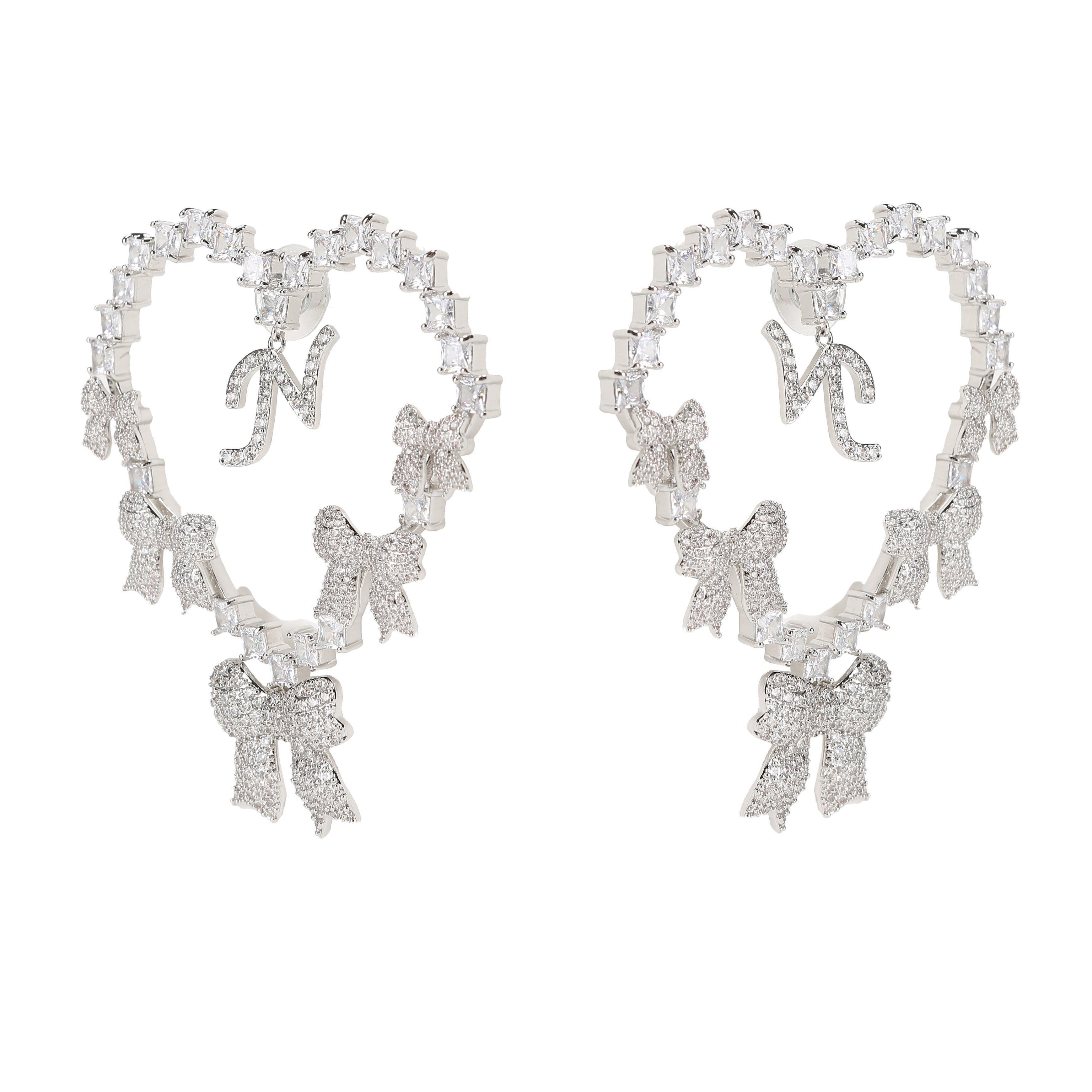 Limited Edition NJ Love Earrings (Final Sale) Product Image