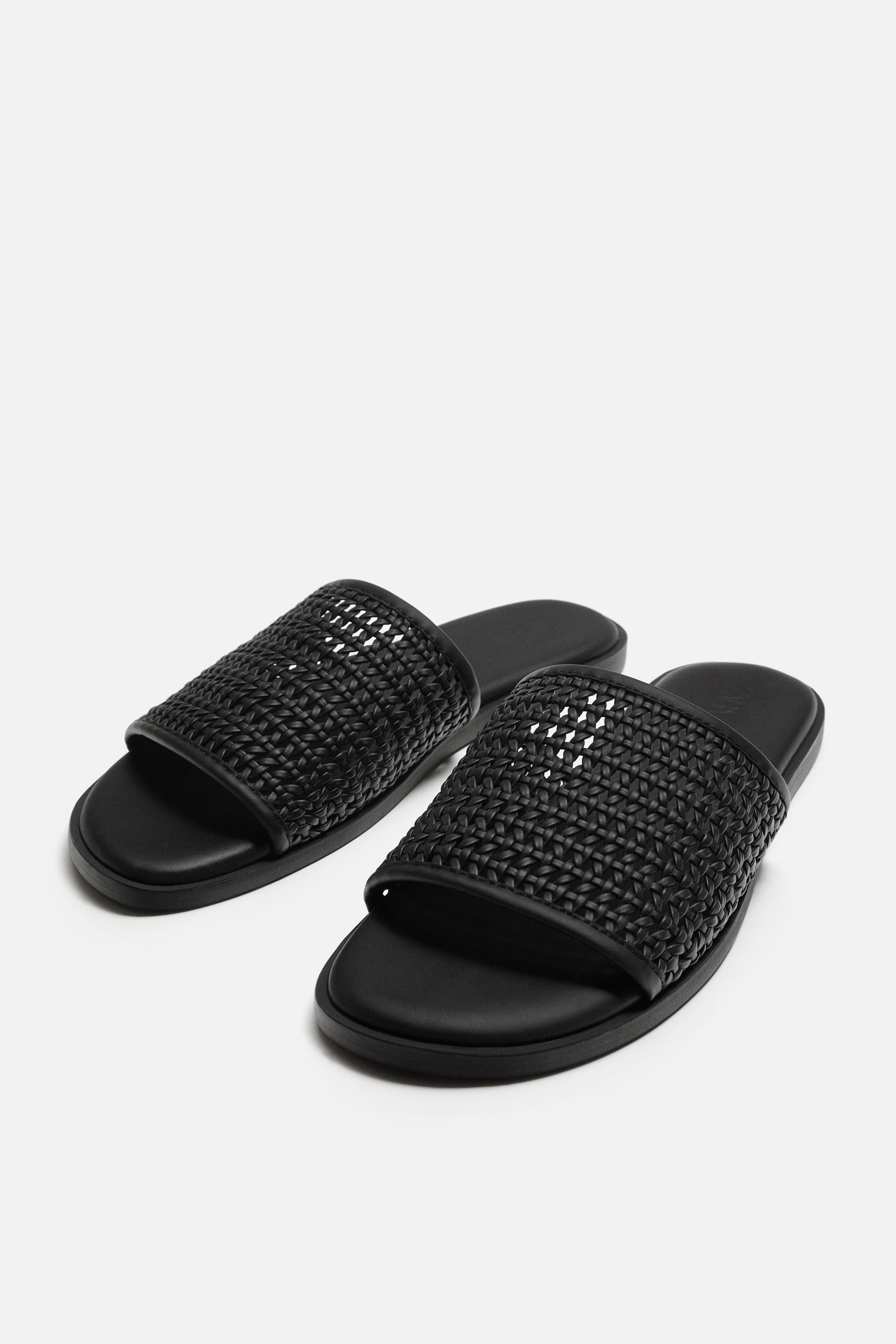 WOVEN SANDALS Product Image