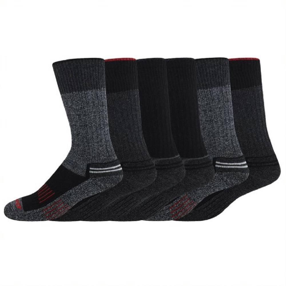 Dickies Mens Navigator Crew Socks 6pk - Blue 6-12 Product Image