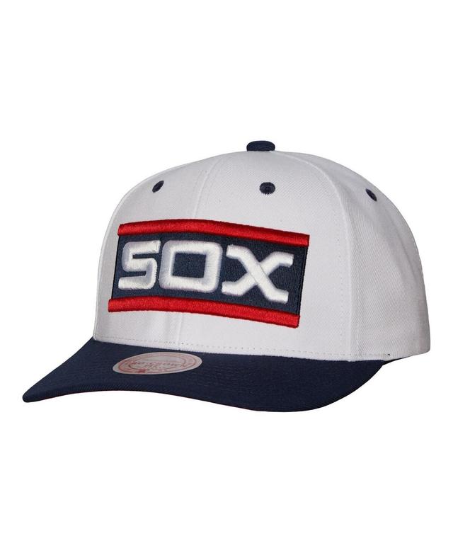 Mens Mitchell & Ness Chicago Sox Cooperstown Collection Pro Crown Snapback Hat Product Image