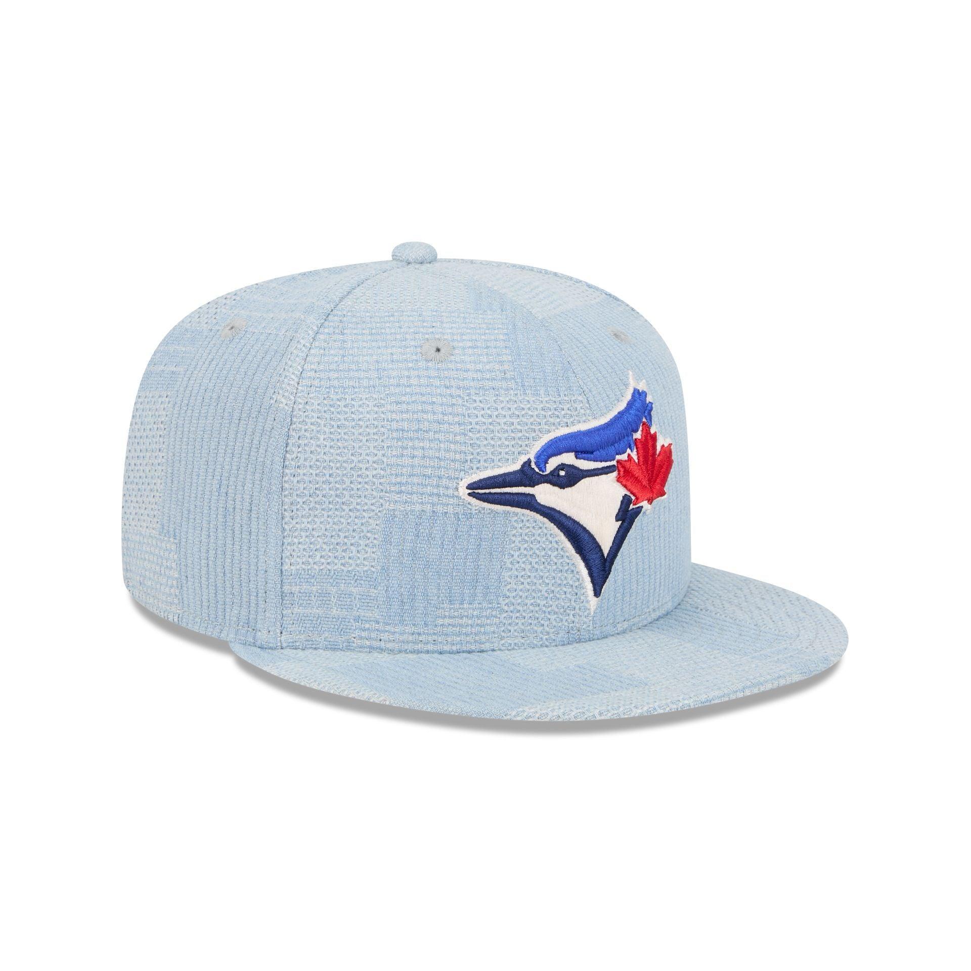 Toronto Blue Jays Denim Patchwork 9FIFTY Snapback Hat Male Product Image