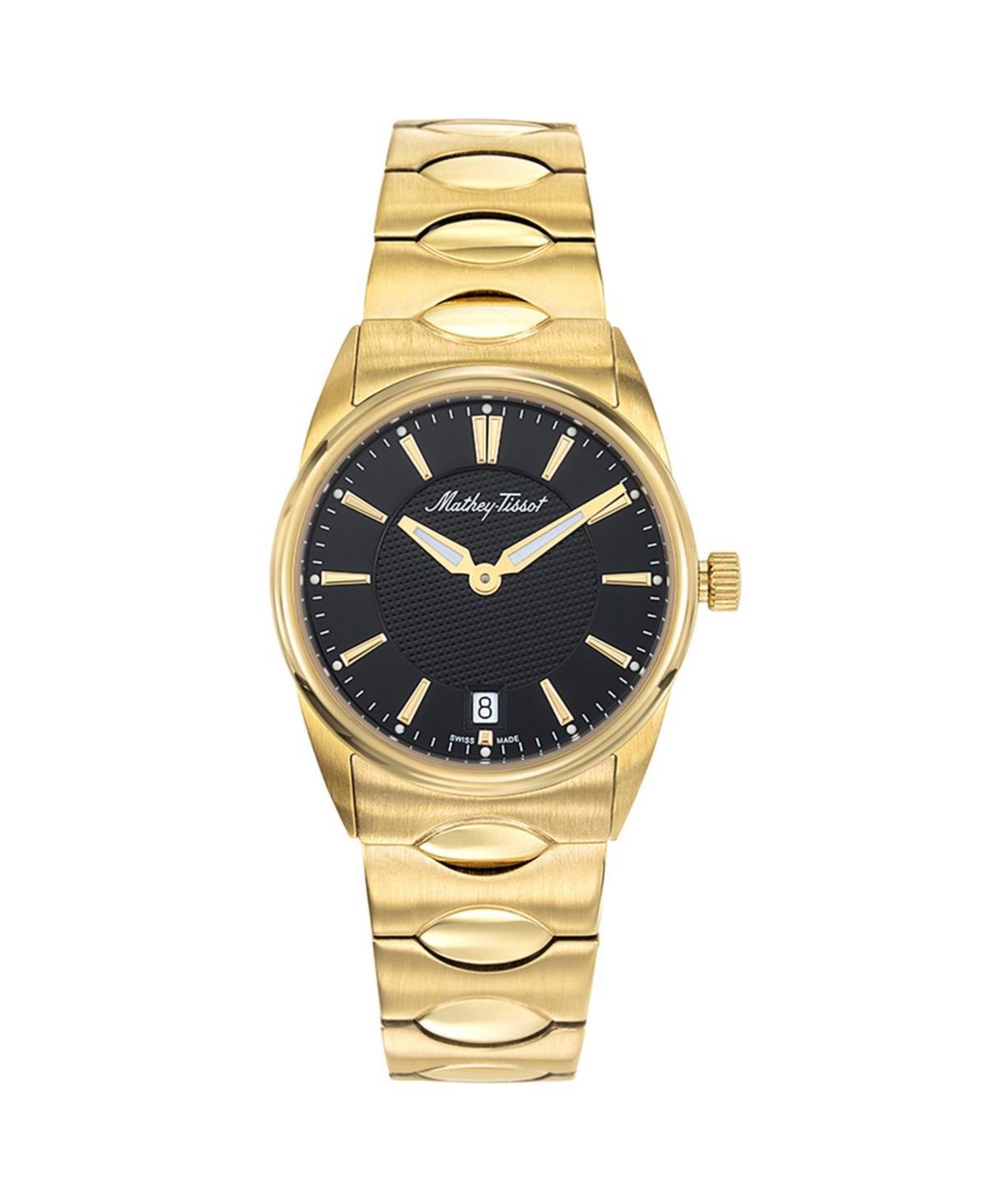 Mathey Tissot Womens Classic Black Dial Watch - D791PN Product Image