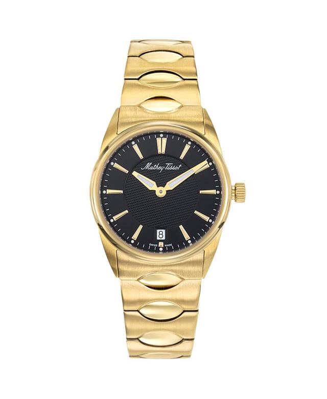 Mathey Tissot Womens Classic Black Dial Watch - D791PN Product Image